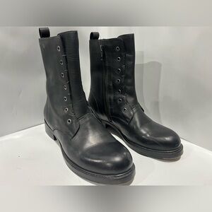 Vintage Foundry Co. Black Leather Boots